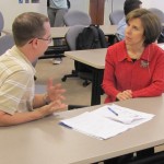 Michael at the Beck Institute with Dr. Judith Beck